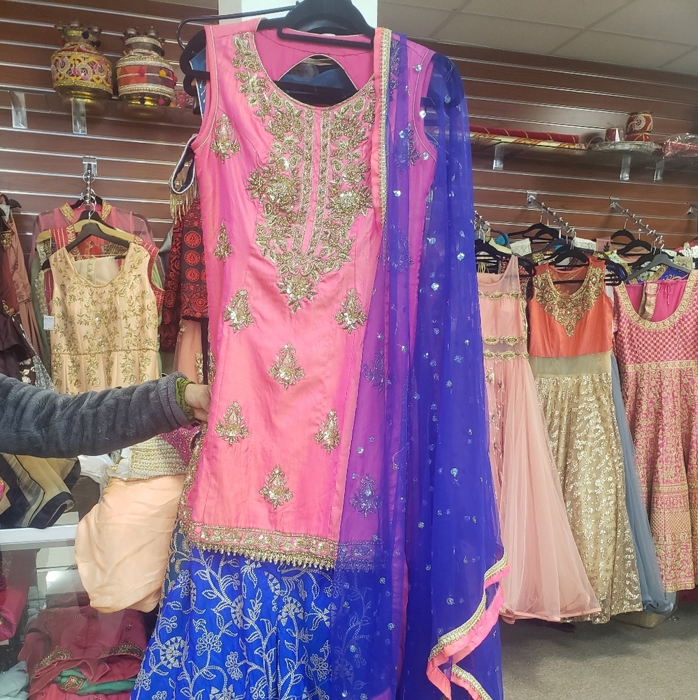 Sharara suit